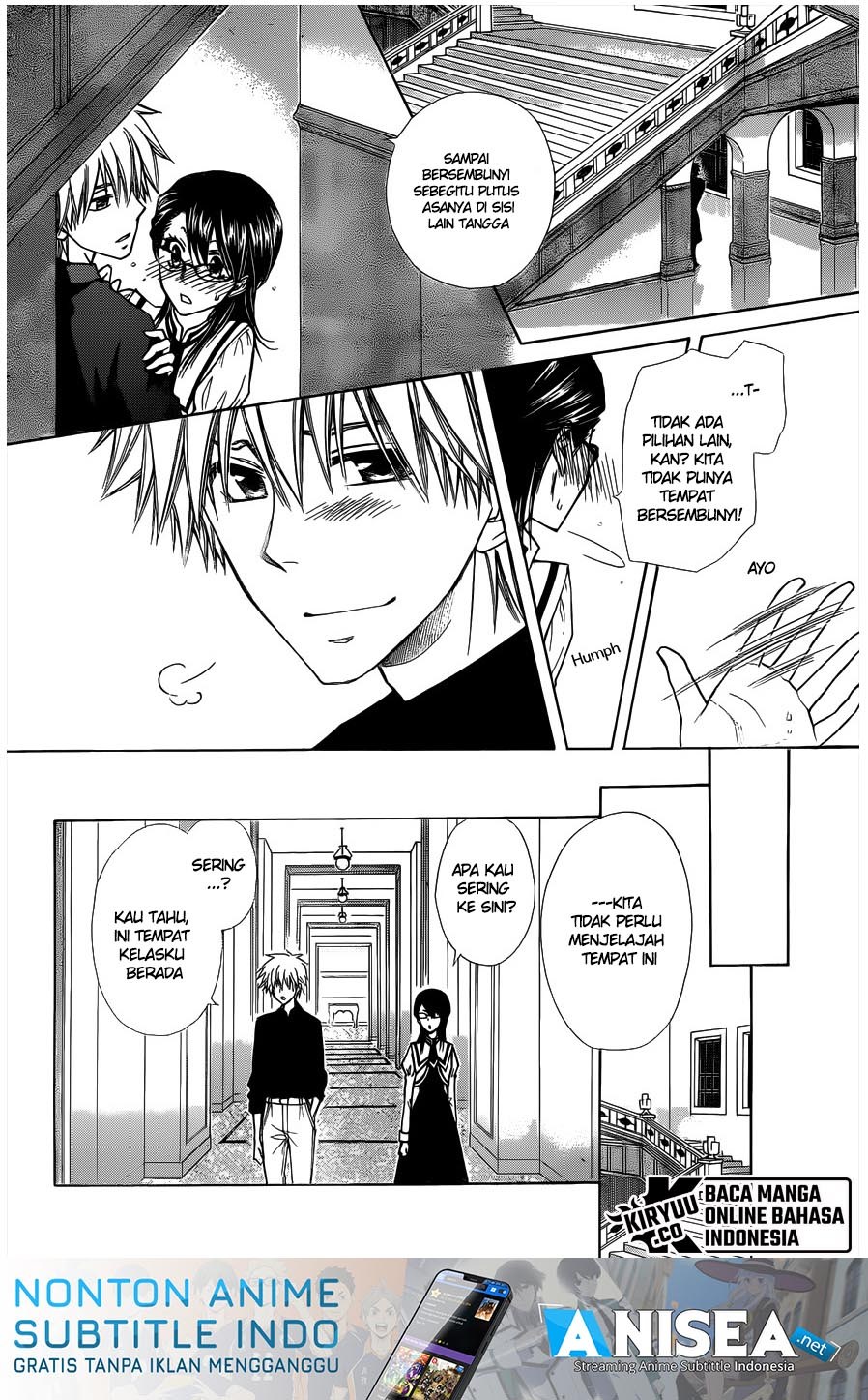 Kaichou Wa Maid Sama chapter 72 halaman 28