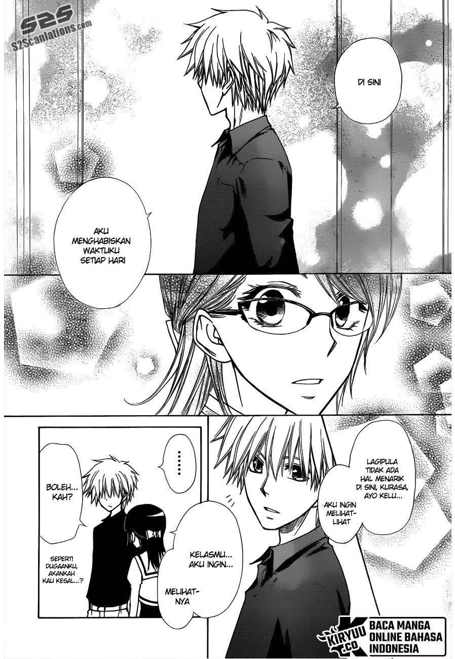 Kaichou Wa Maid Sama chapter 72 halaman 29