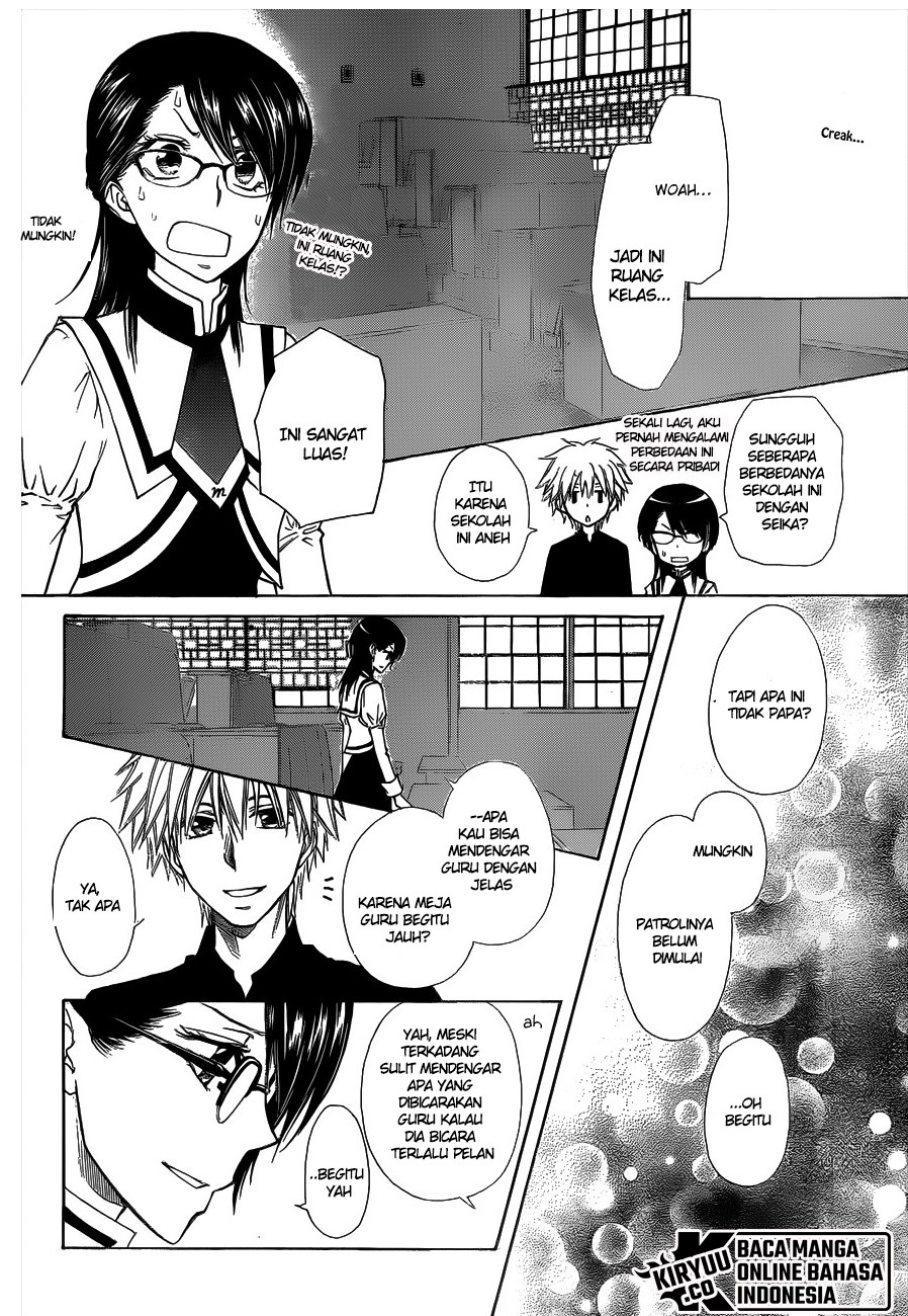 Kaichou Wa Maid Sama chapter 72 halaman 30