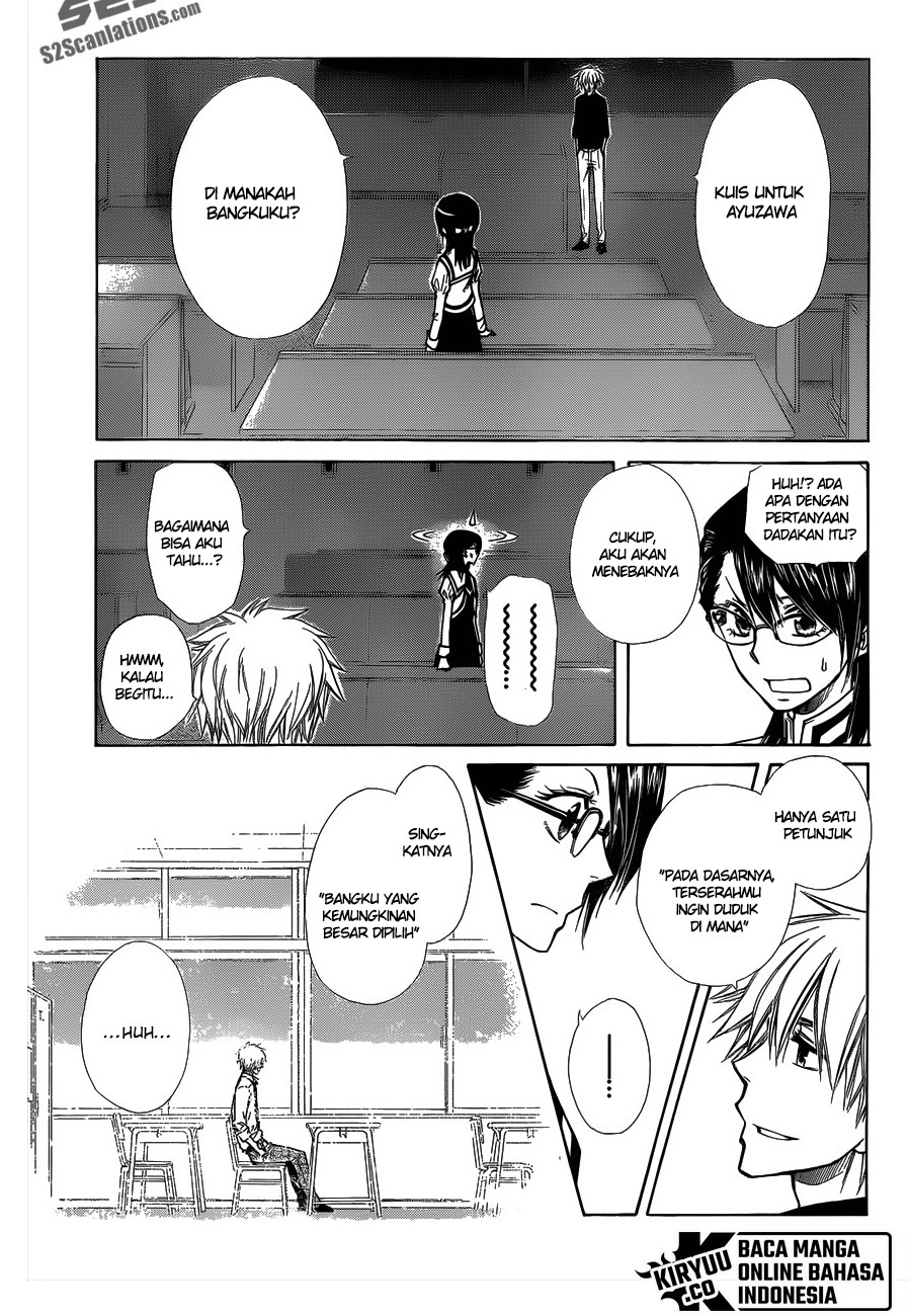 Kaichou Wa Maid Sama chapter 72 halaman 31