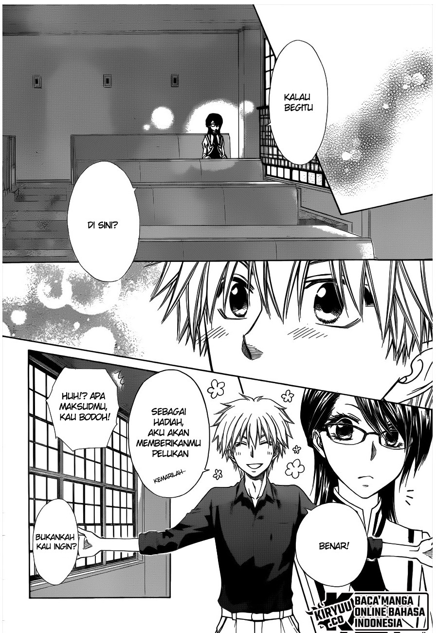 Kaichou Wa Maid Sama chapter 72 halaman 32