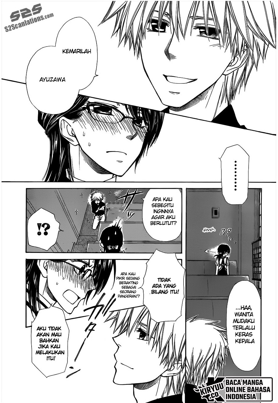 Kaichou Wa Maid Sama chapter 72 halaman 33