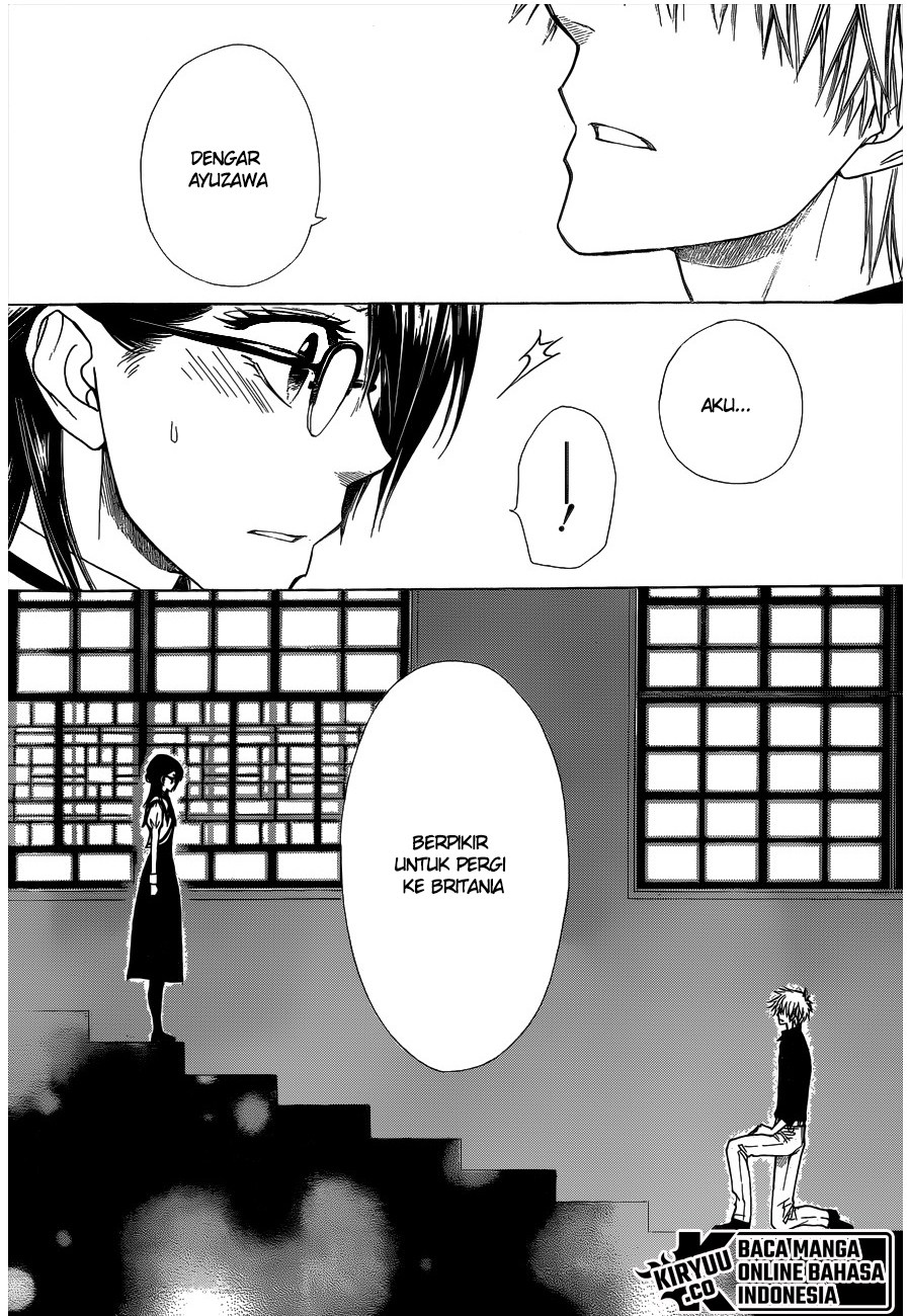 Kaichou Wa Maid Sama chapter 72 halaman 34