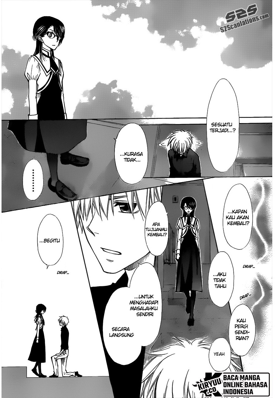 Kaichou Wa Maid Sama chapter 72 halaman 35