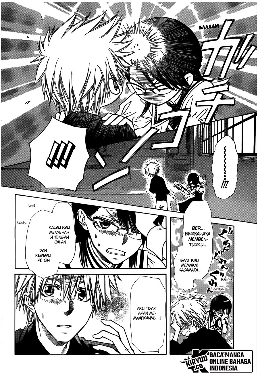 Kaichou Wa Maid Sama chapter 72 halaman 36