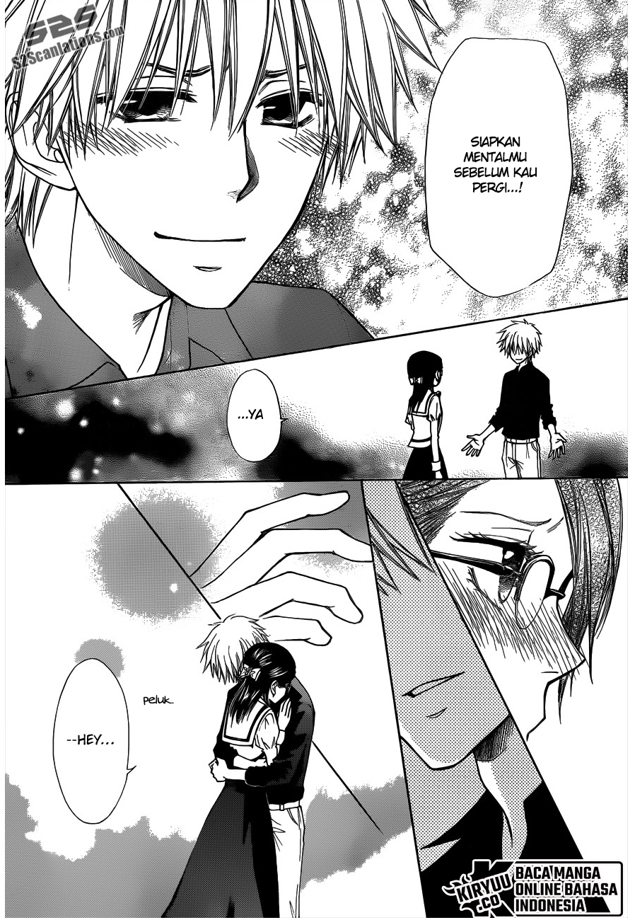 Kaichou Wa Maid Sama chapter 72 halaman 37