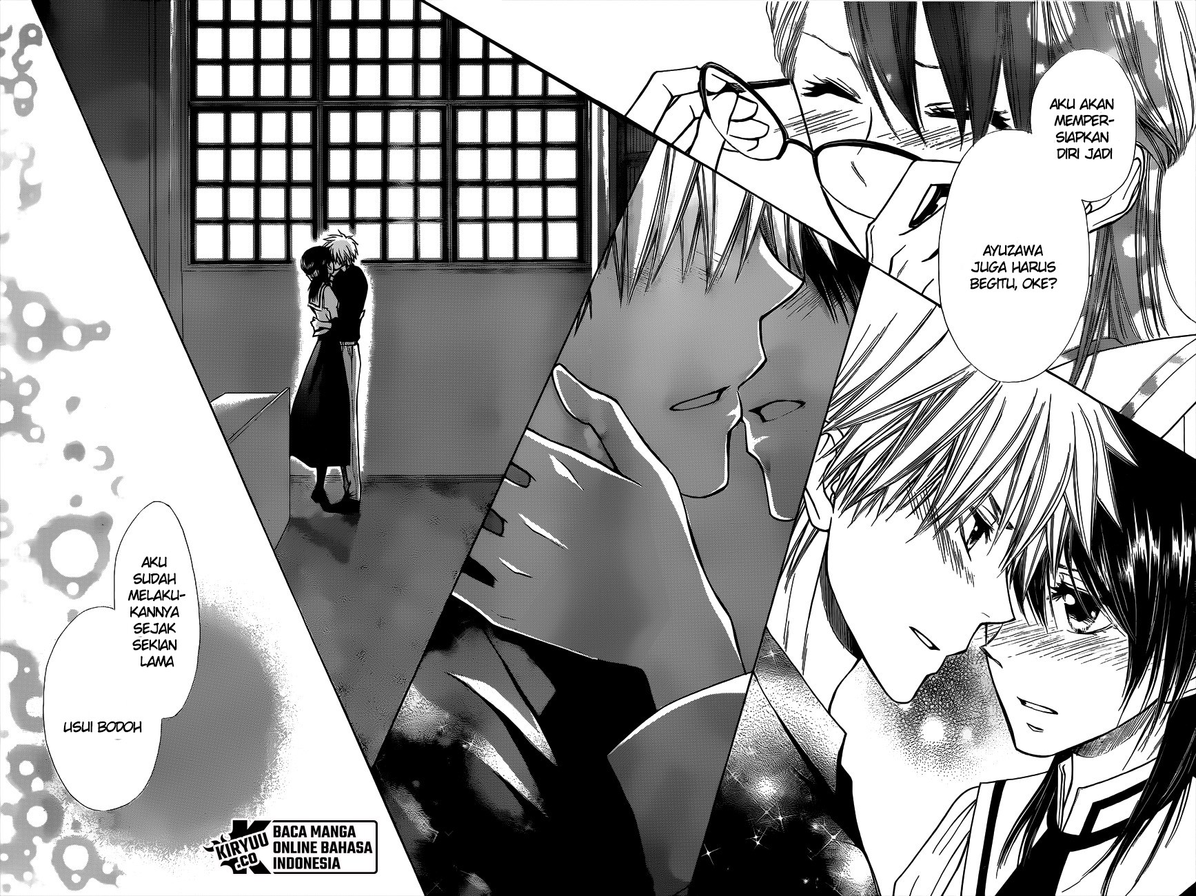 Kaichou Wa Maid Sama chapter 72 halaman 38