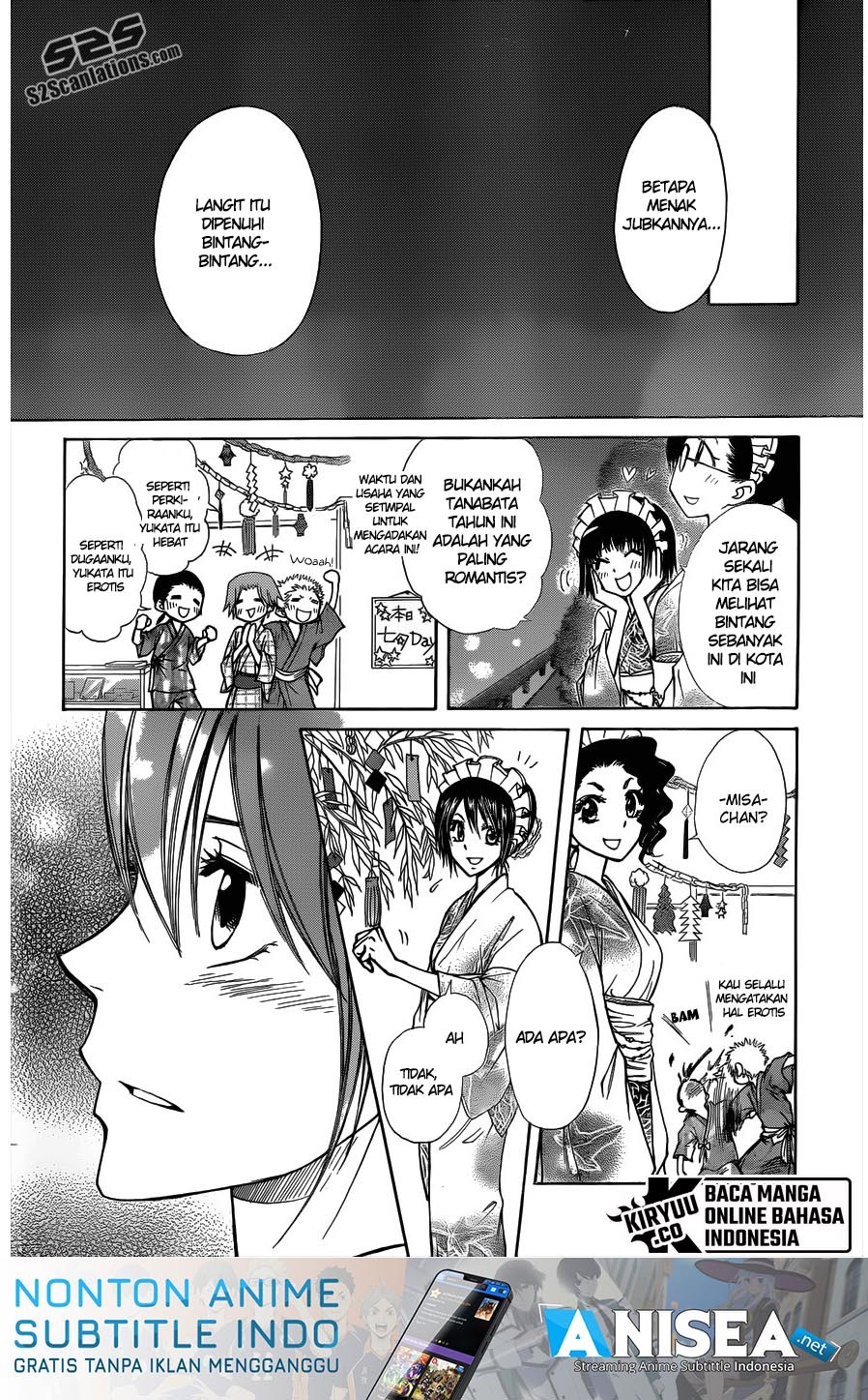 Kaichou Wa Maid Sama chapter 72 halaman 39