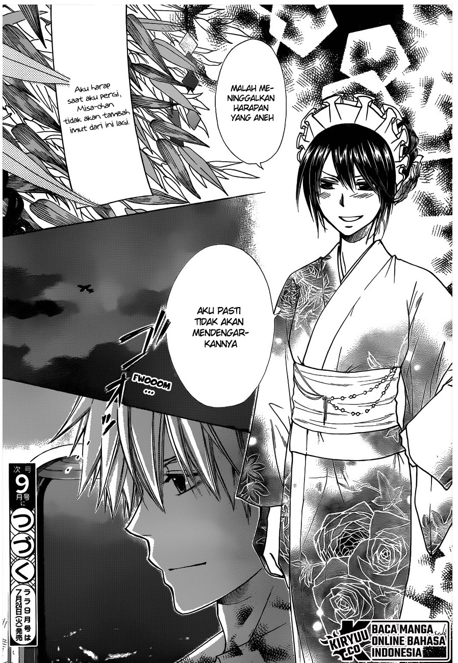Kaichou Wa Maid Sama chapter 72 halaman 40