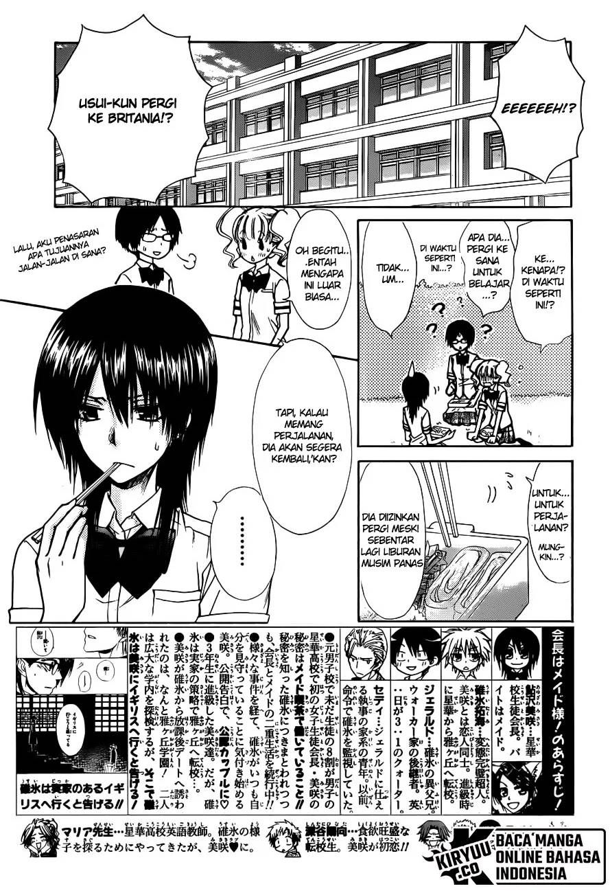 Kaichou Wa Maid Sama chapter 73 halaman 4