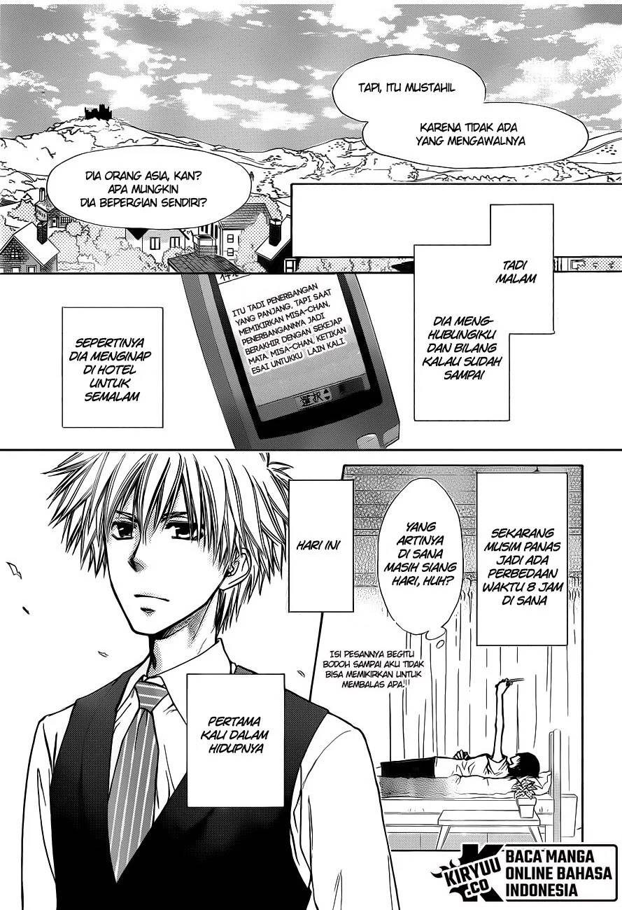 Kaichou Wa Maid Sama chapter 73 halaman 6