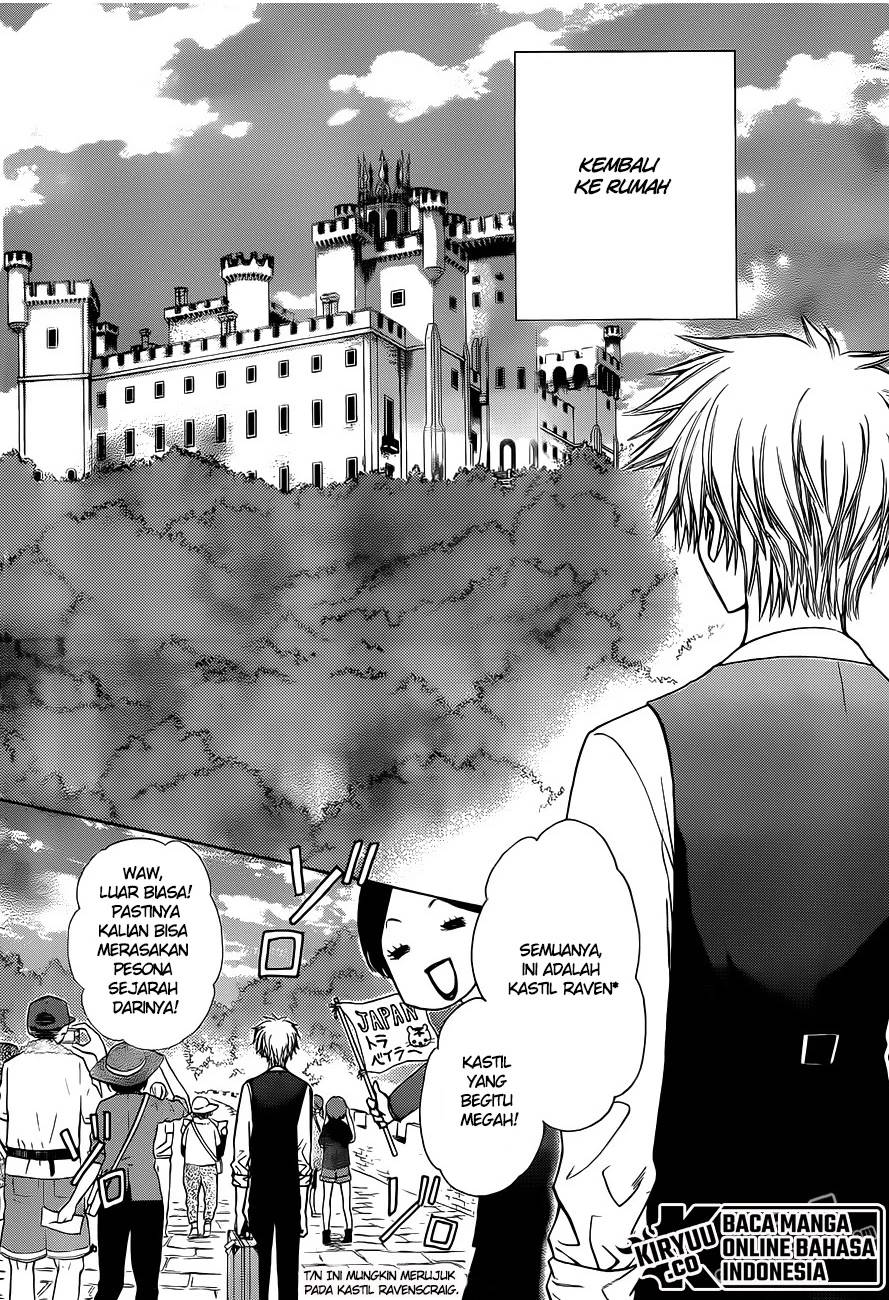 Kaichou Wa Maid Sama chapter 73 halaman 7