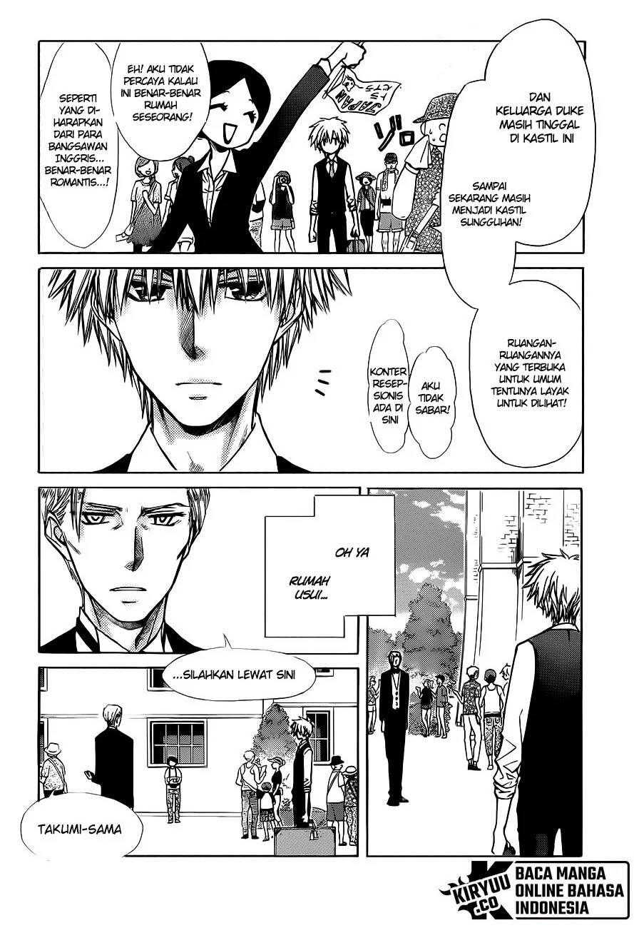 Kaichou Wa Maid Sama chapter 73 halaman 8