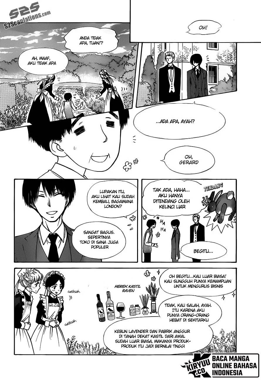 Kaichou Wa Maid Sama chapter 73 halaman 13