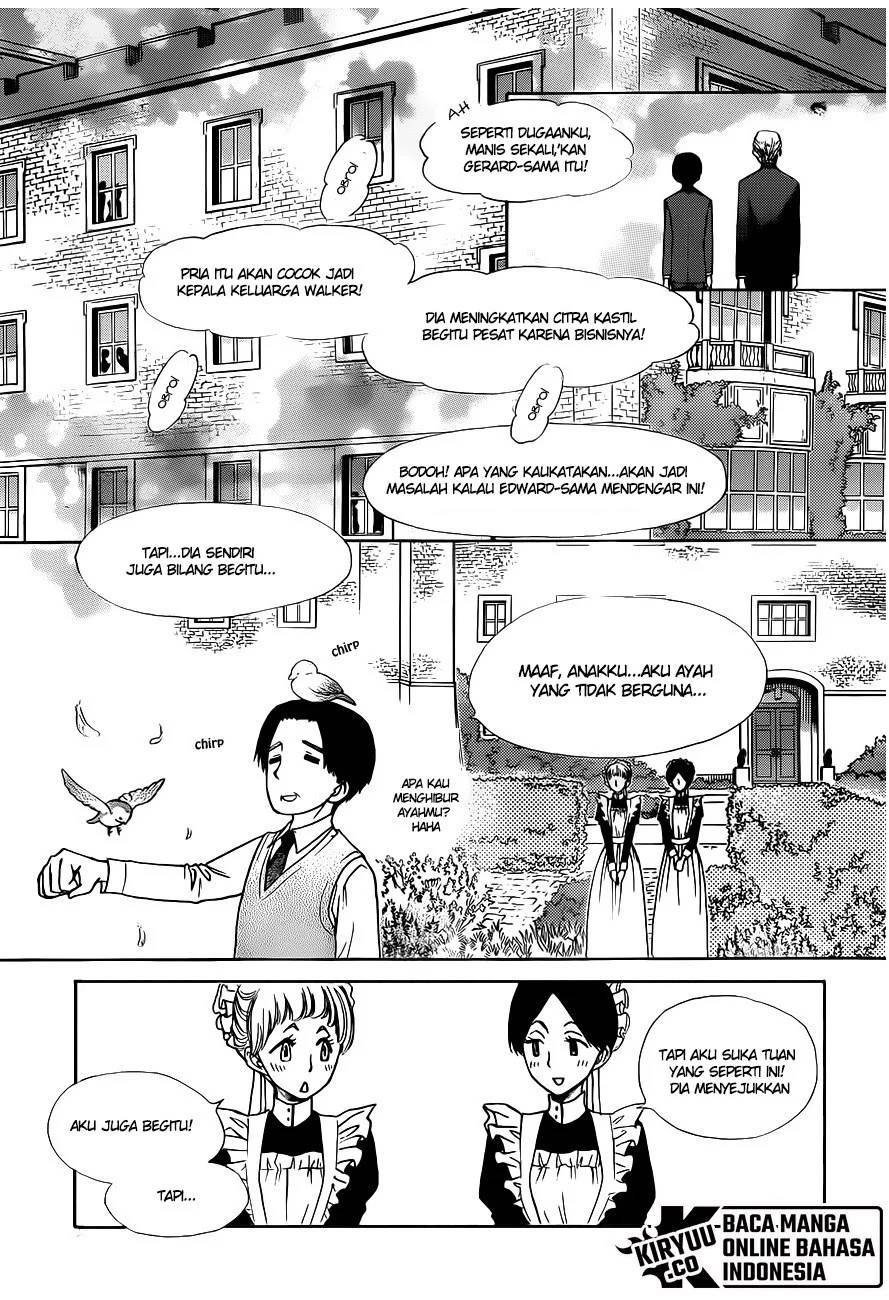 Kaichou Wa Maid Sama chapter 73 halaman 14