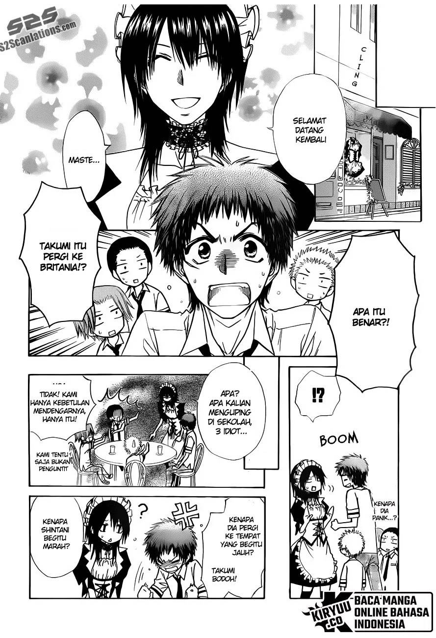 Kaichou Wa Maid Sama chapter 73 halaman 17