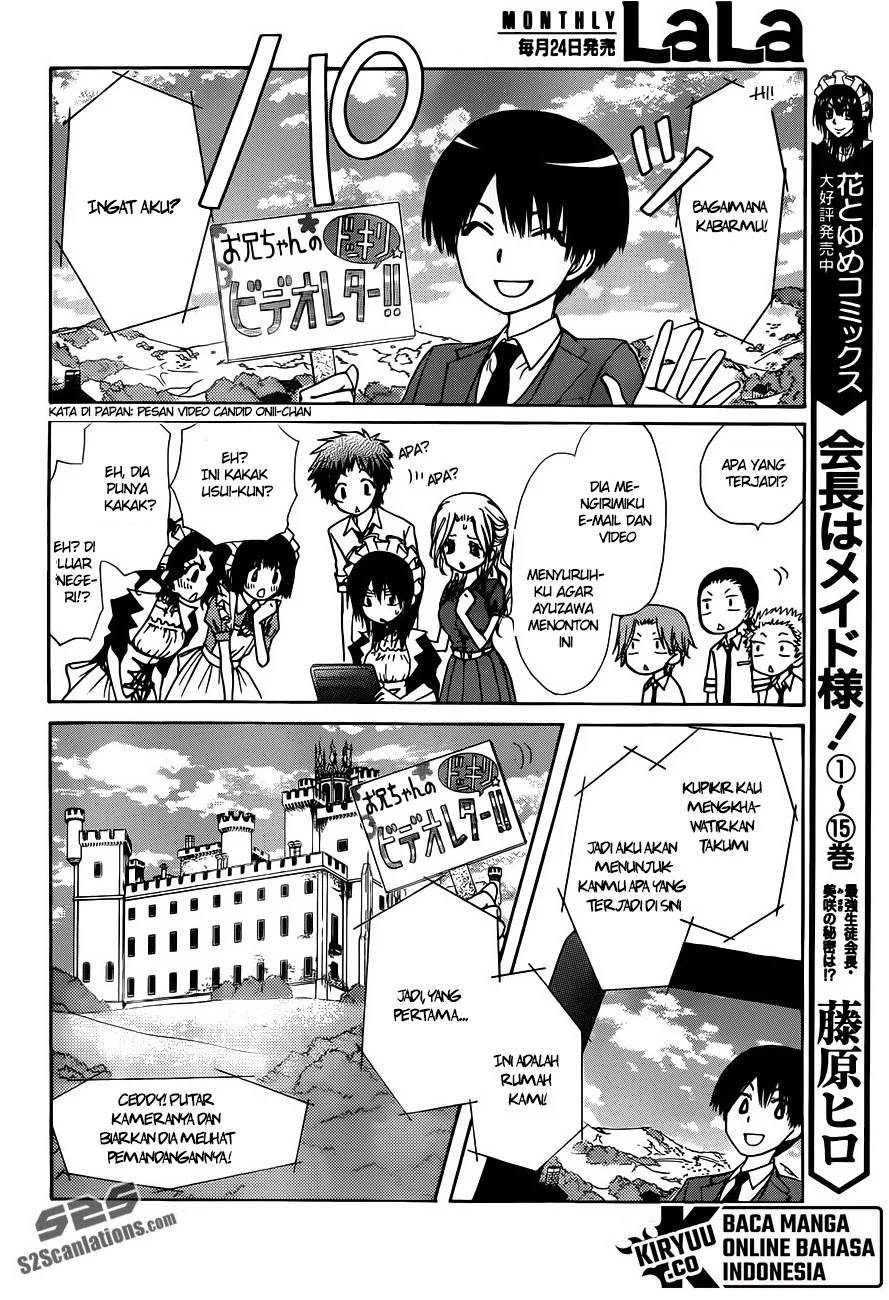 Kaichou Wa Maid Sama chapter 73 halaman 19