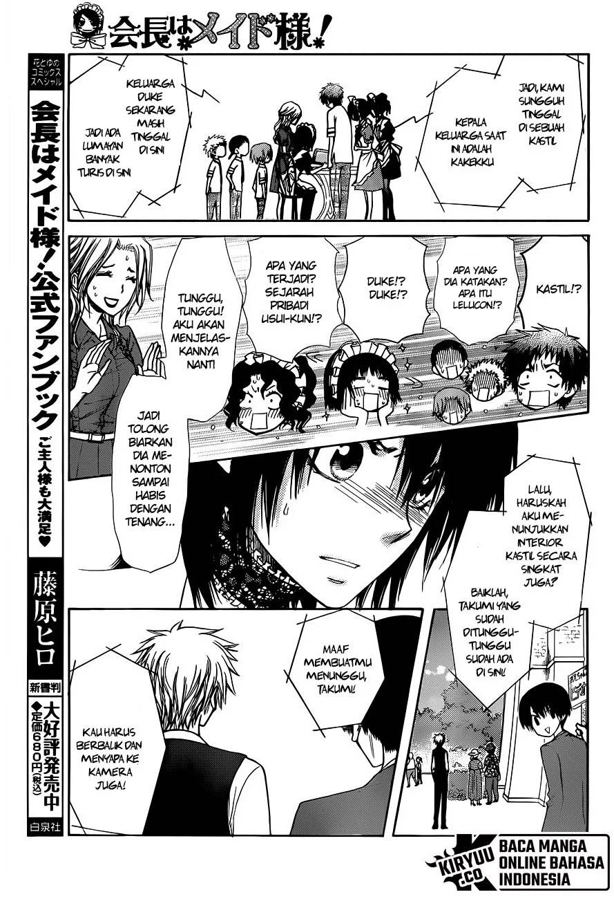 Kaichou Wa Maid Sama chapter 73 halaman 20