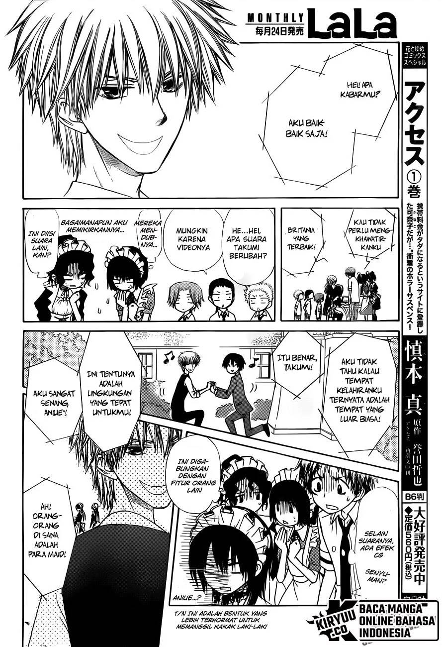 Kaichou Wa Maid Sama chapter 73 halaman 21