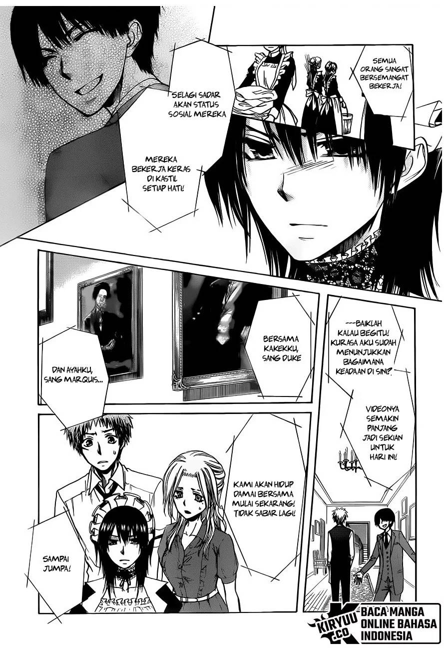 Kaichou Wa Maid Sama chapter 73 halaman 22