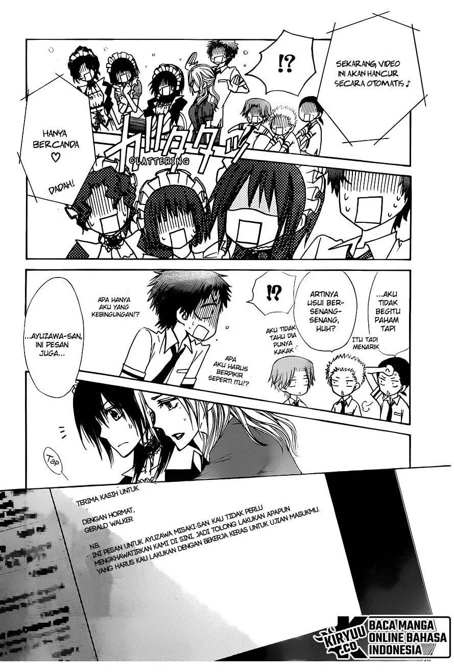 Kaichou Wa Maid Sama chapter 73 halaman 23