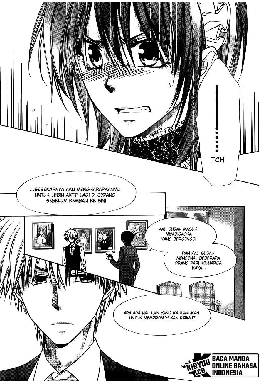 Kaichou Wa Maid Sama chapter 73 halaman 24