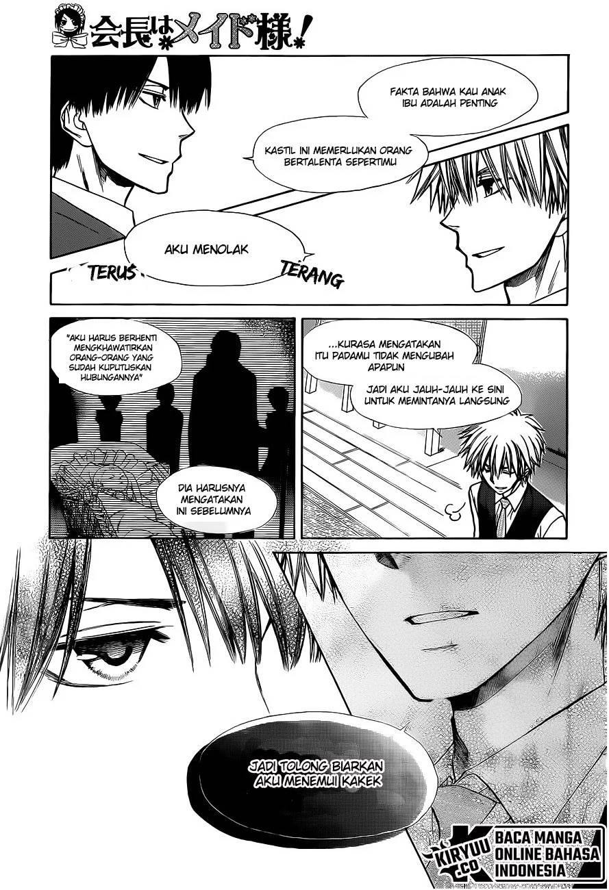 Kaichou Wa Maid Sama chapter 73 halaman 25