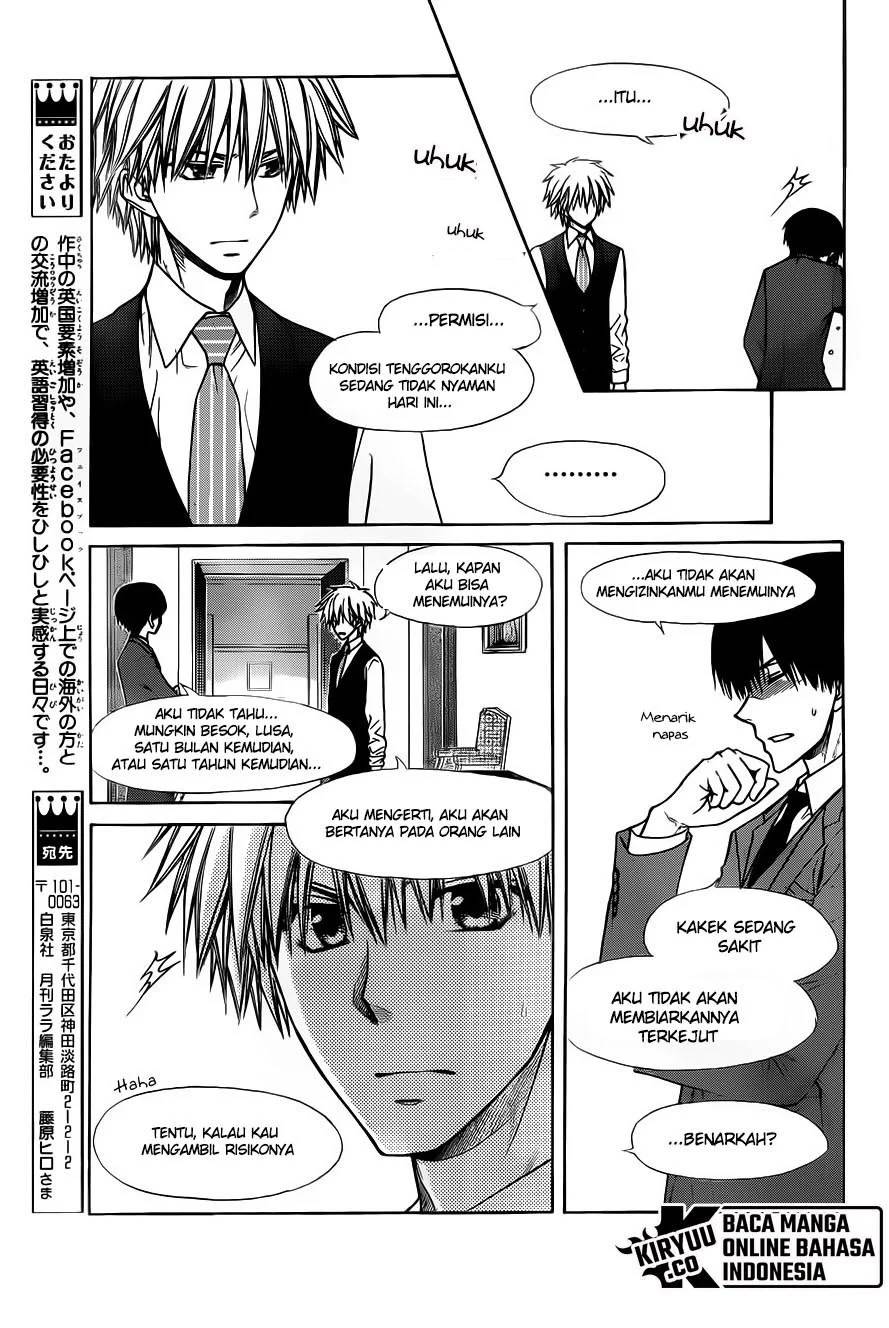 Kaichou Wa Maid Sama chapter 73 halaman 27