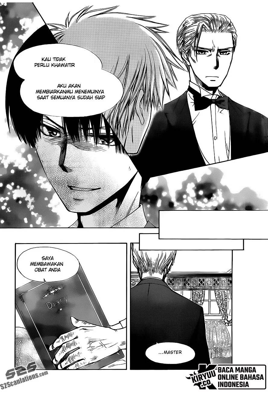 Kaichou Wa Maid Sama chapter 73 halaman 28