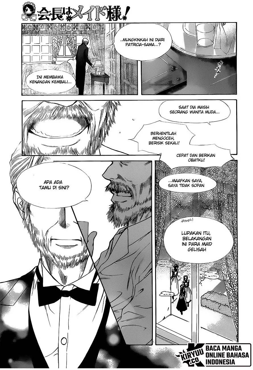 Kaichou Wa Maid Sama chapter 73 halaman 29