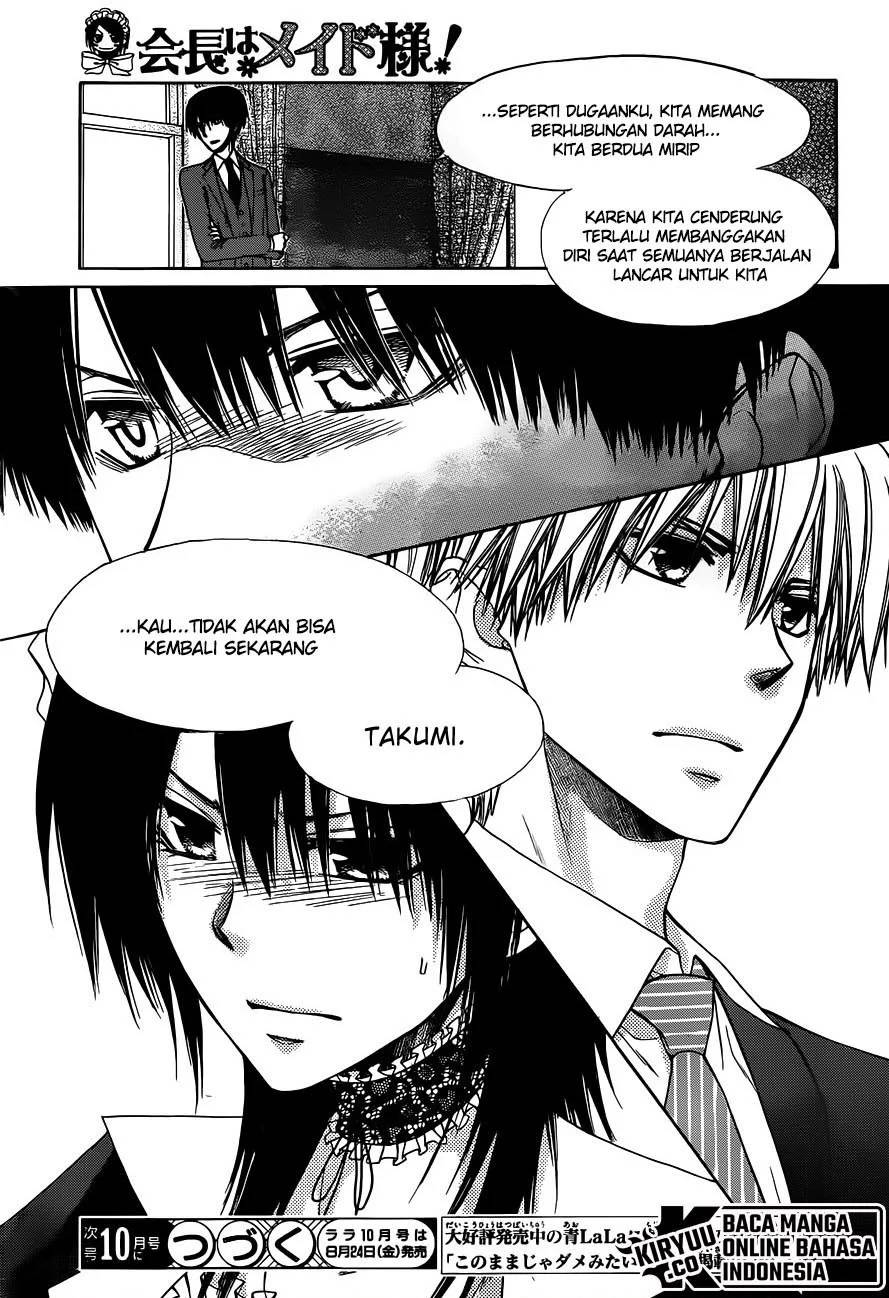 Kaichou Wa Maid Sama chapter 73 halaman 31