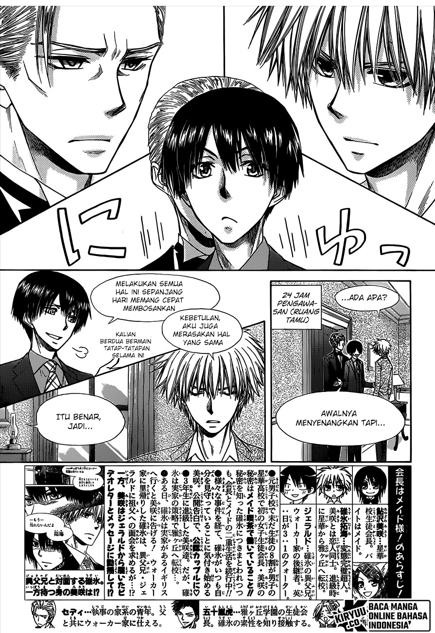 Kaichou Wa Maid Sama chapter 74 halaman 4