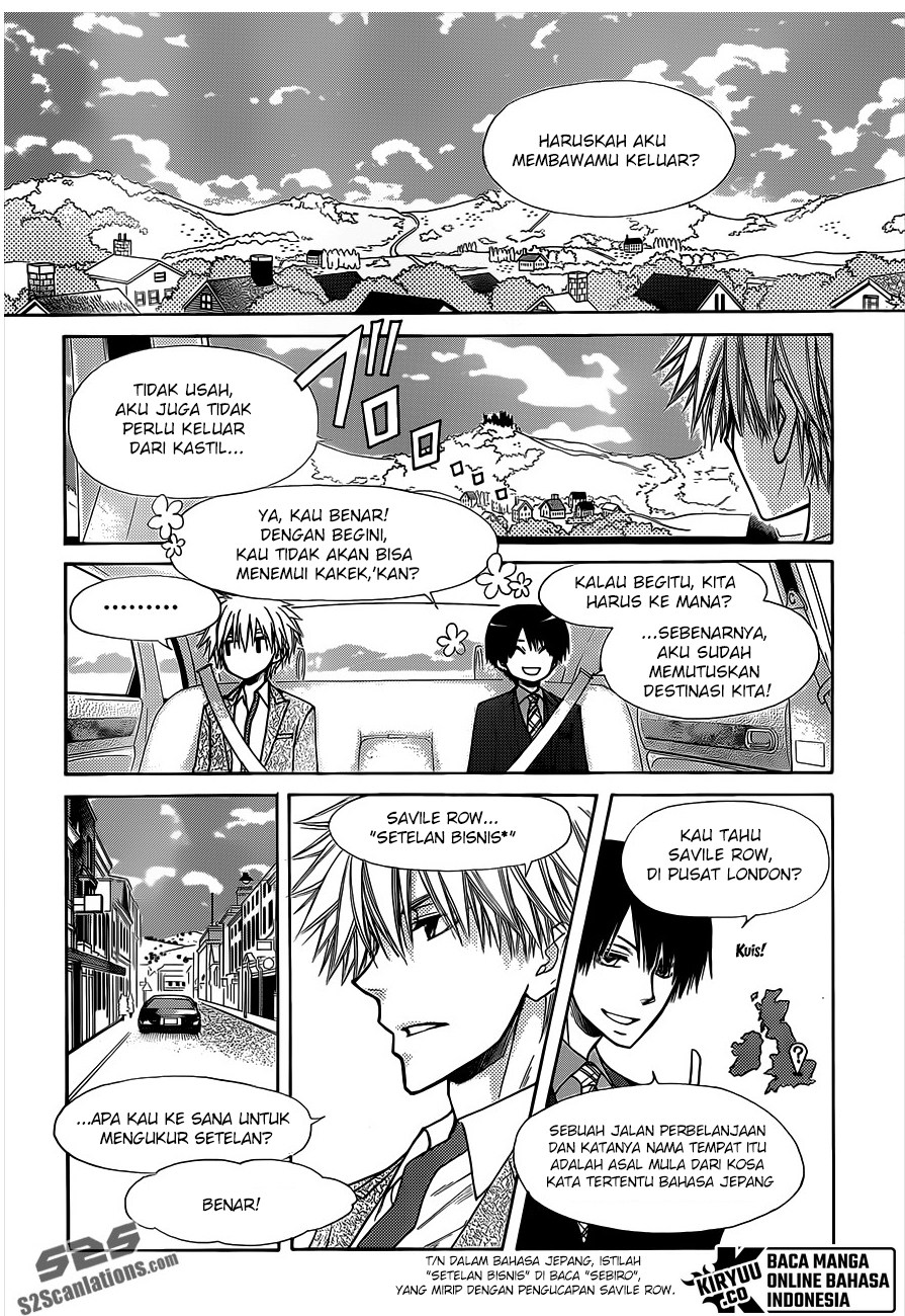 Kaichou Wa Maid Sama chapter 74 halaman 5
