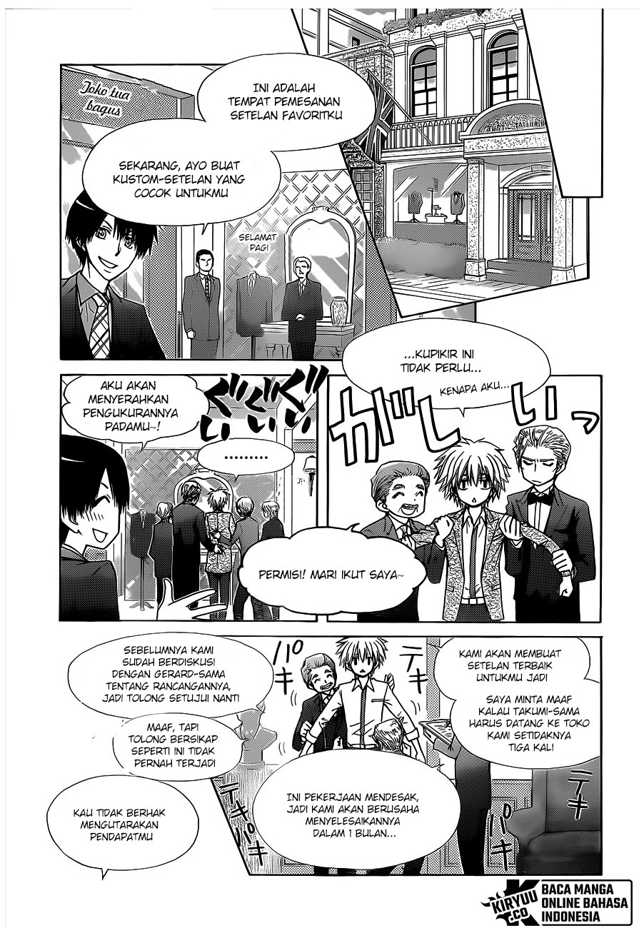 Kaichou Wa Maid Sama chapter 74 halaman 6