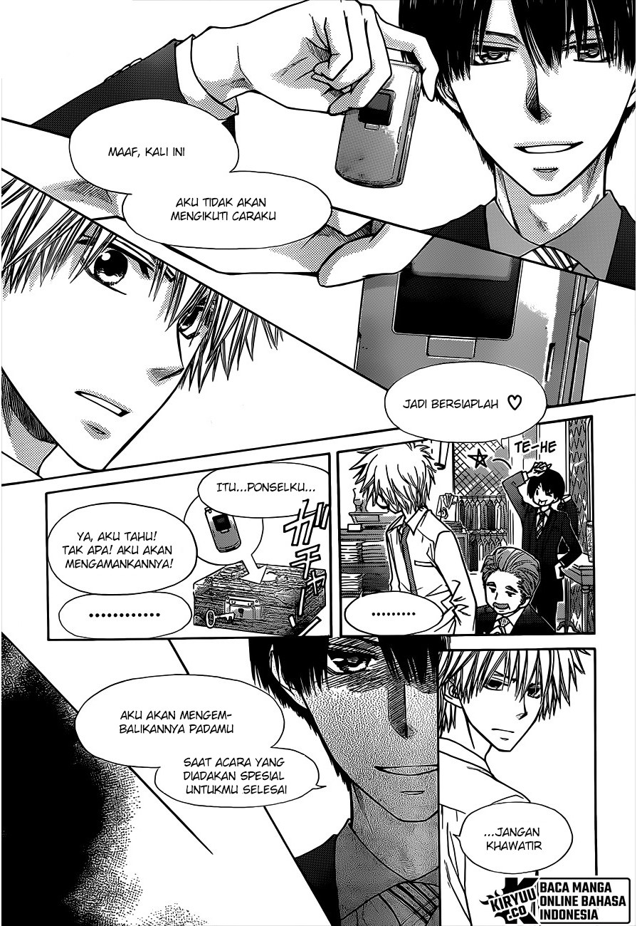Kaichou Wa Maid Sama chapter 74 halaman 7