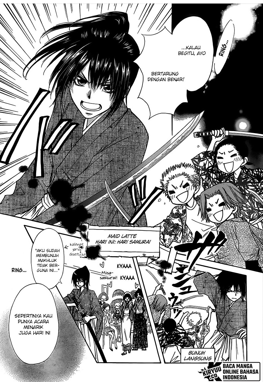Kaichou Wa Maid Sama chapter 74 halaman 8