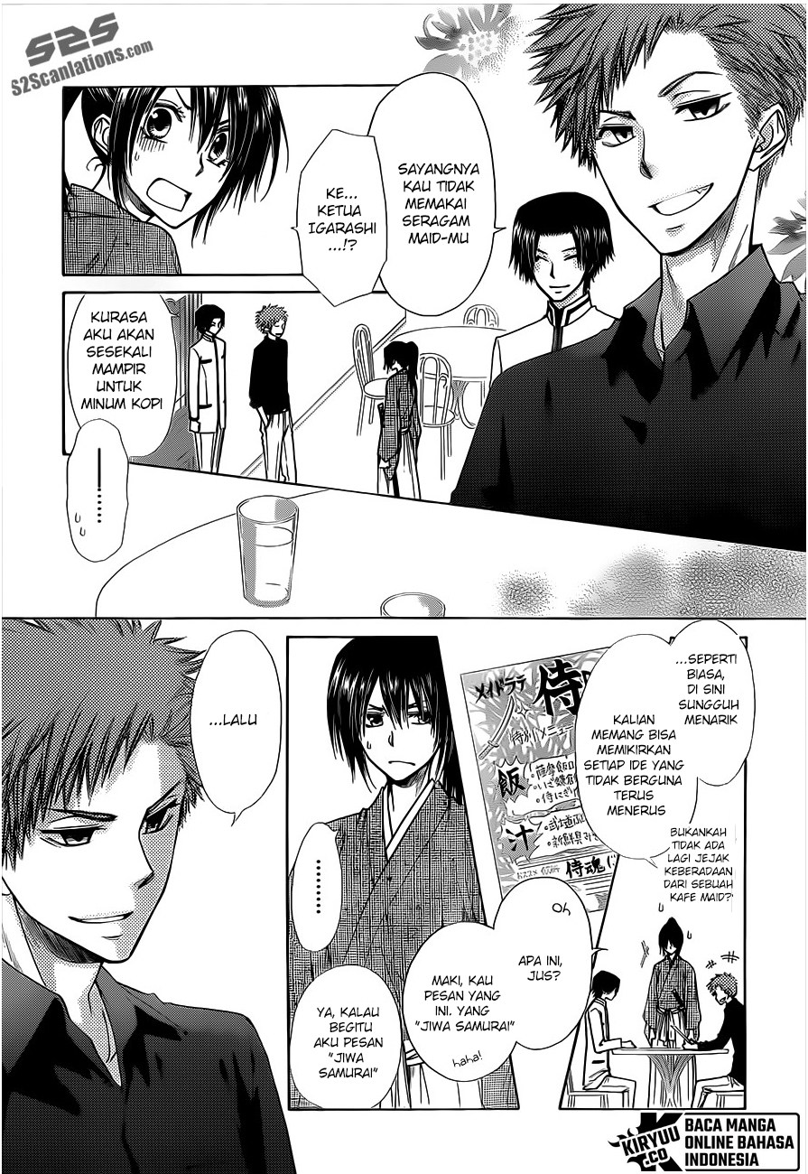 Kaichou Wa Maid Sama chapter 74 halaman 9