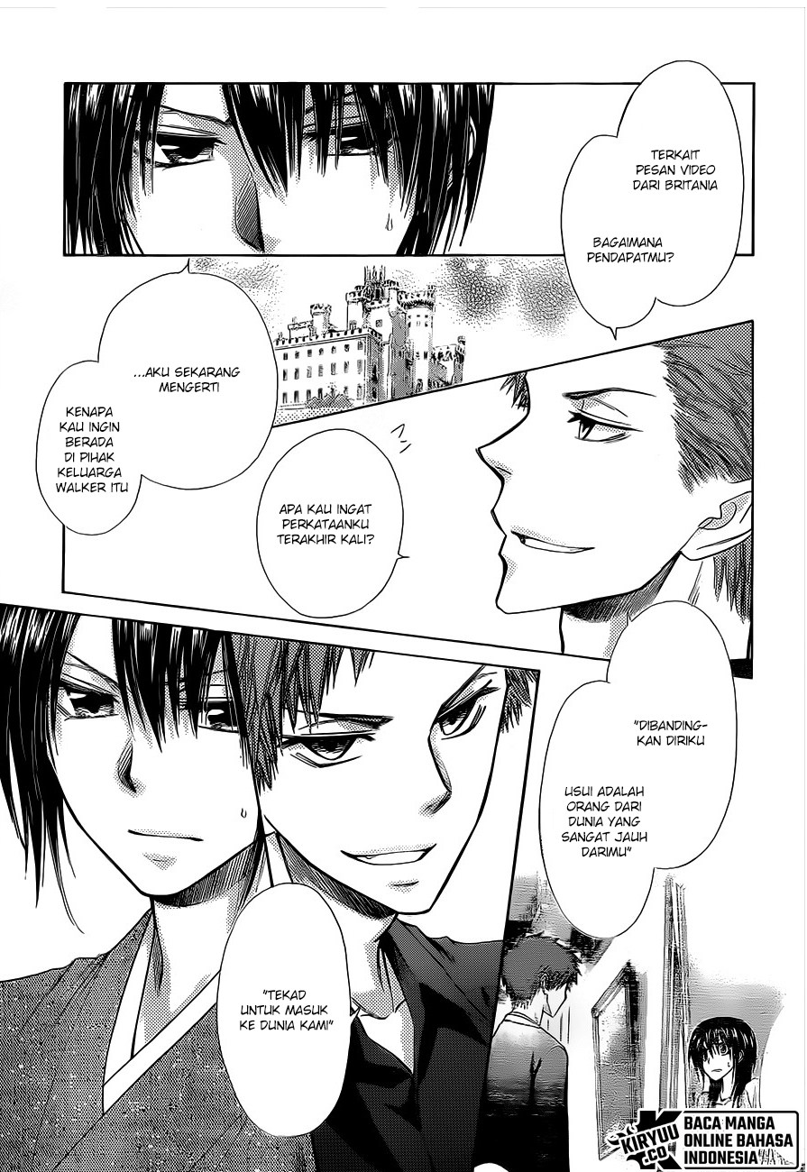 Kaichou Wa Maid Sama chapter 74 halaman 10