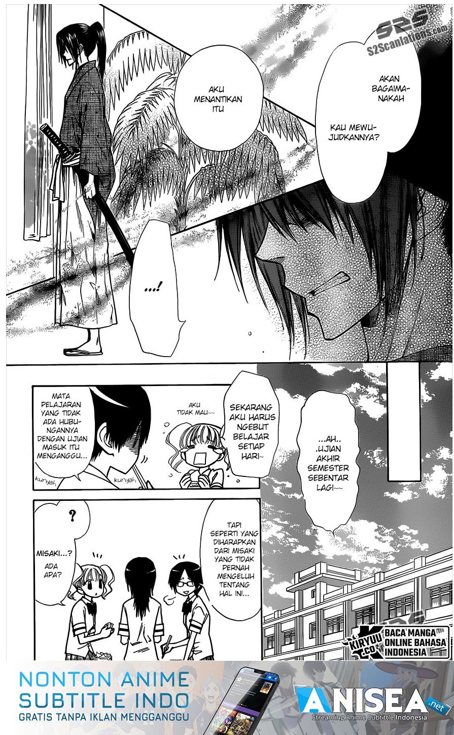 Kaichou Wa Maid Sama chapter 74 halaman 11
