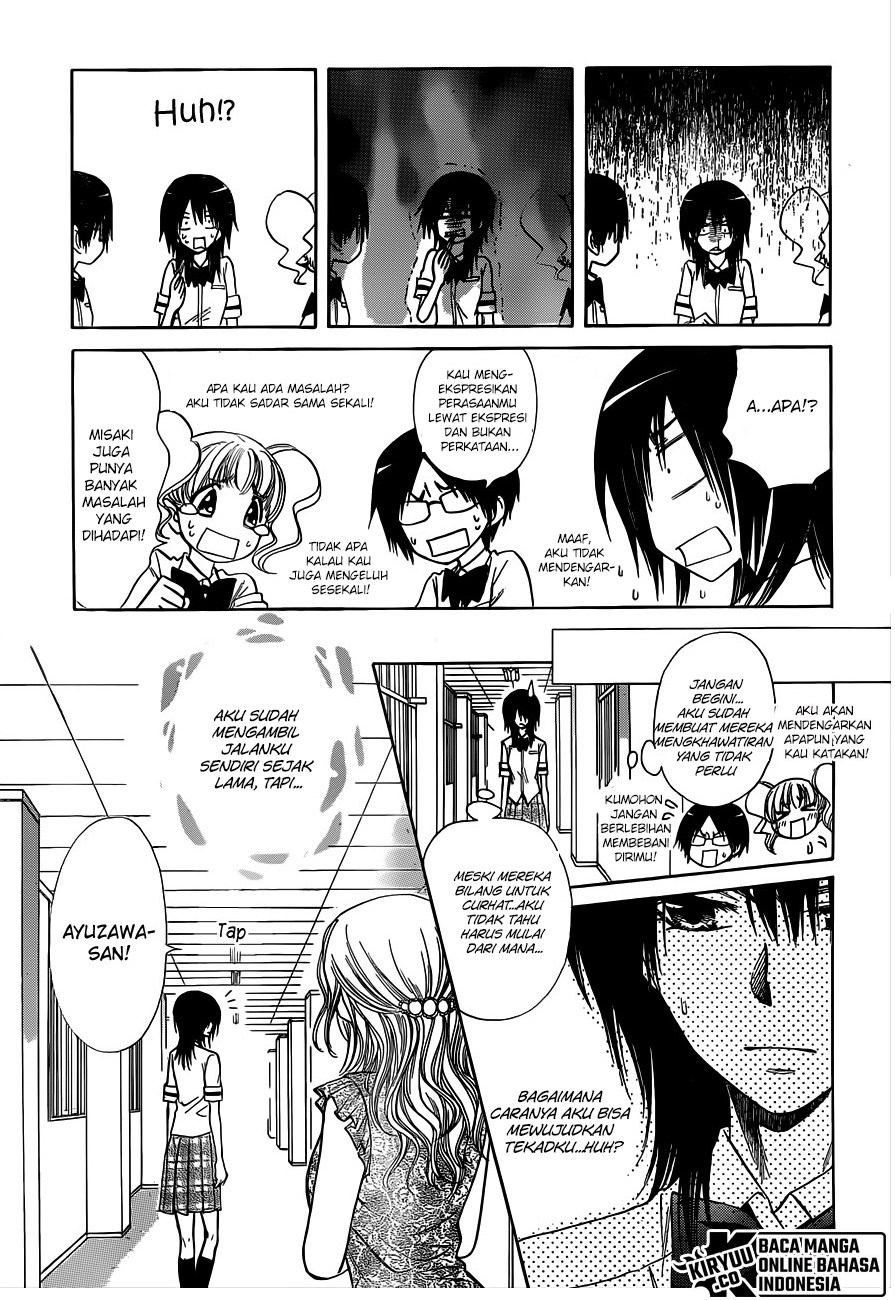 Kaichou Wa Maid Sama chapter 74 halaman 12