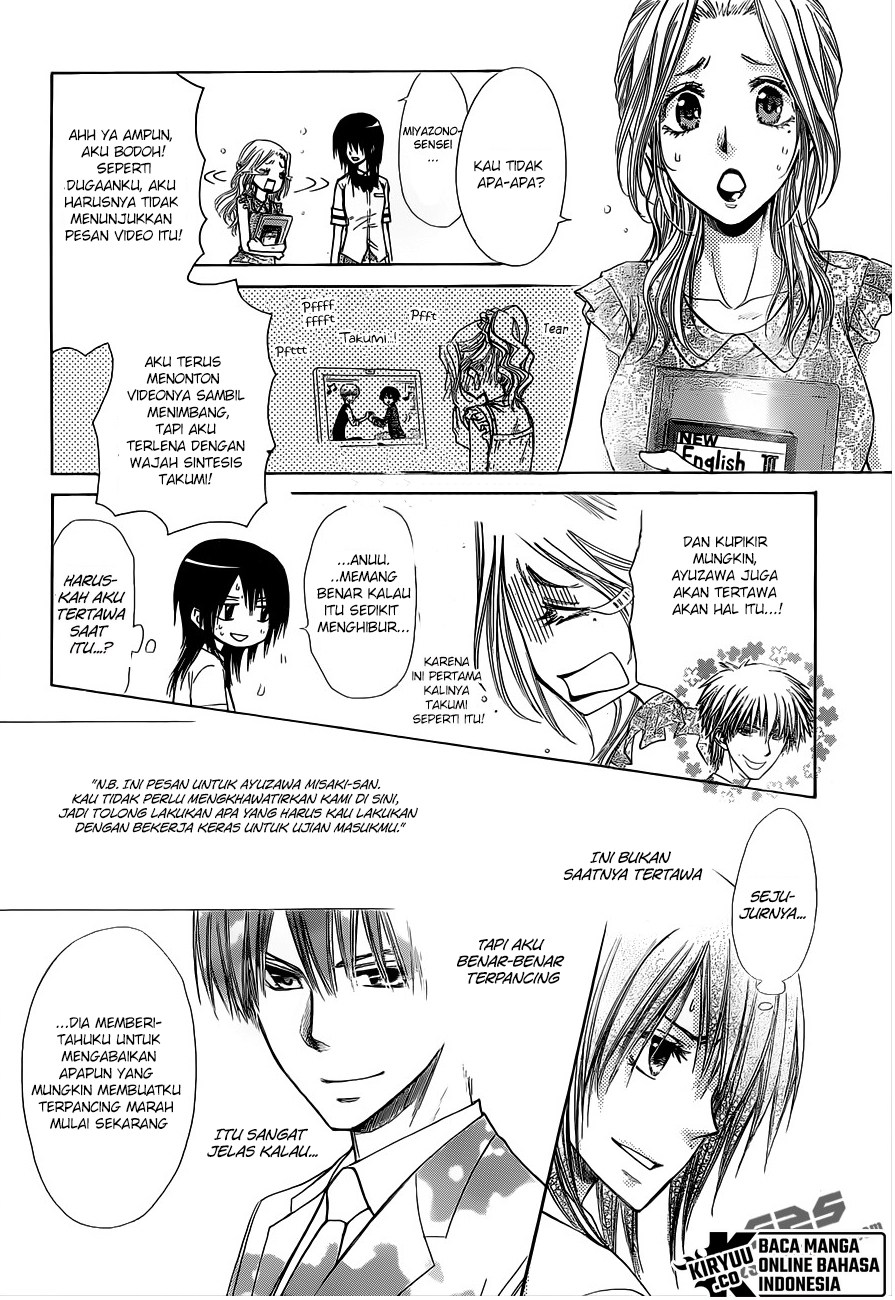 Kaichou Wa Maid Sama chapter 74 halaman 13