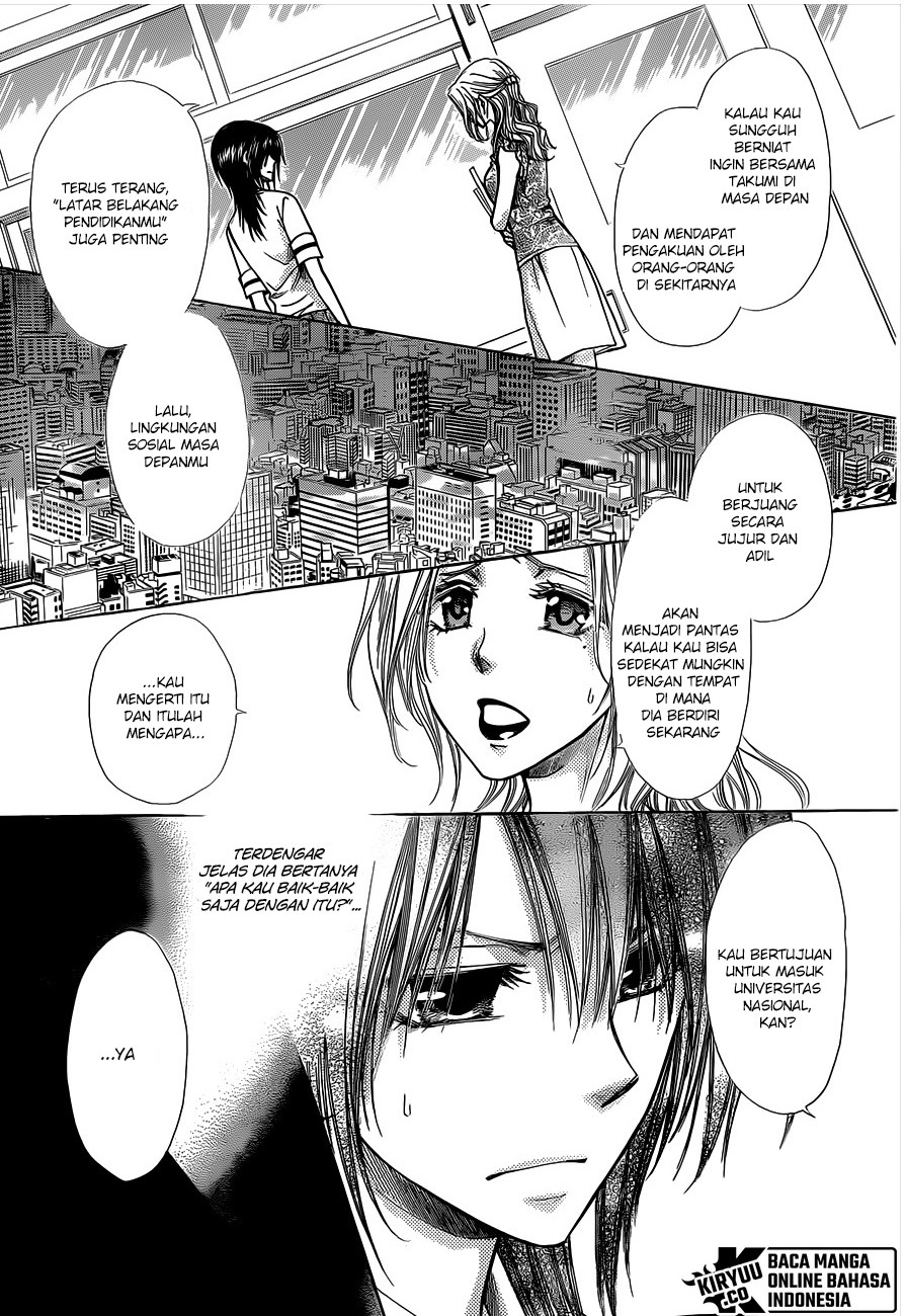 Kaichou Wa Maid Sama chapter 74 halaman 14