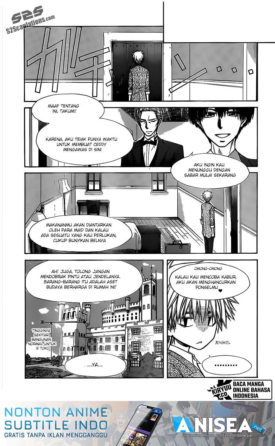 Kaichou Wa Maid Sama chapter 74 halaman 15