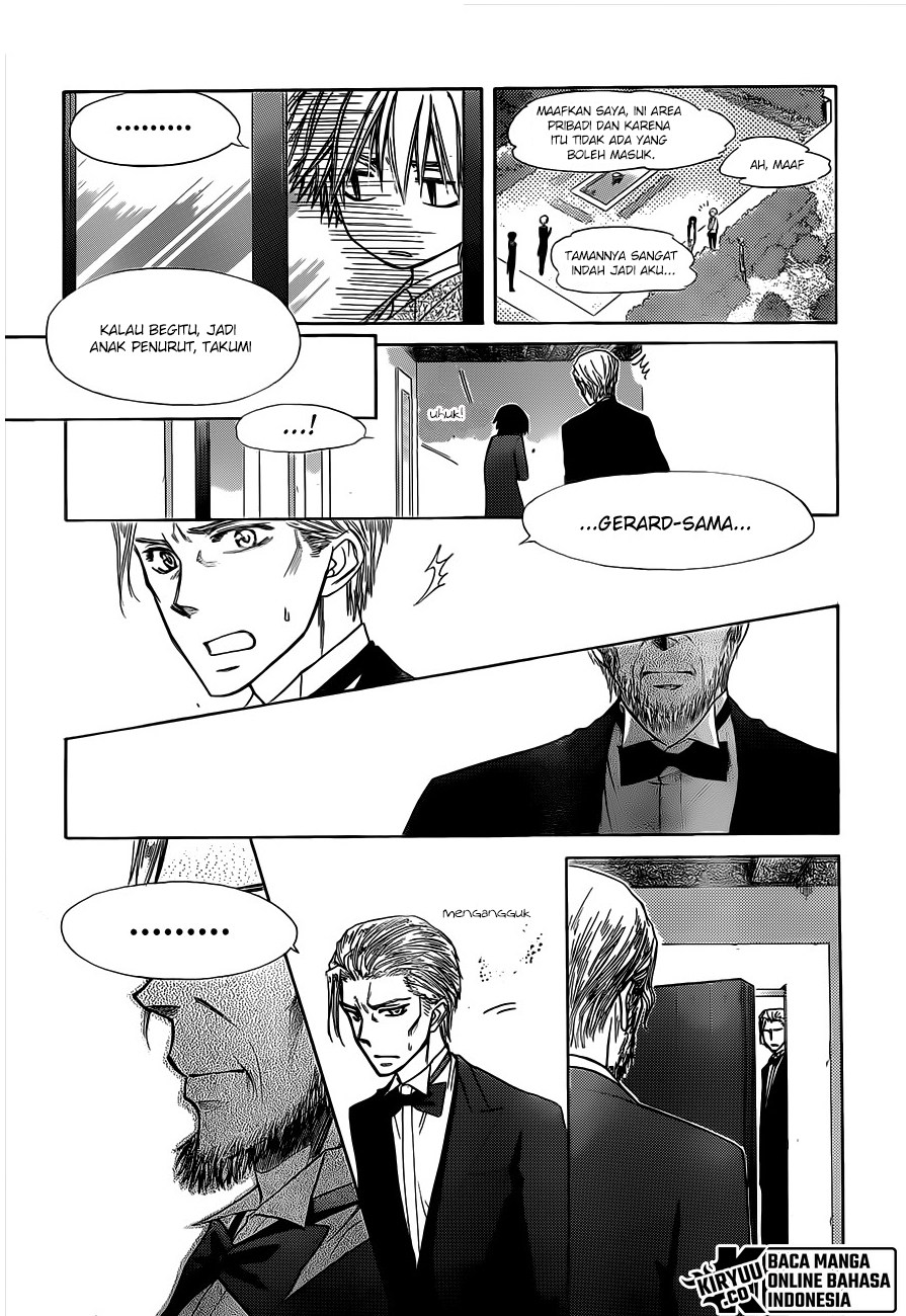 Kaichou Wa Maid Sama chapter 74 halaman 16