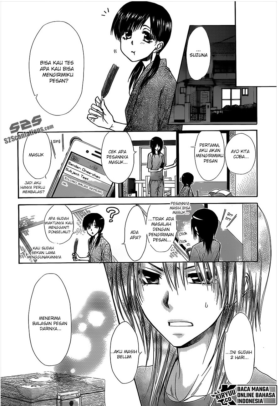 Kaichou Wa Maid Sama chapter 74 halaman 17