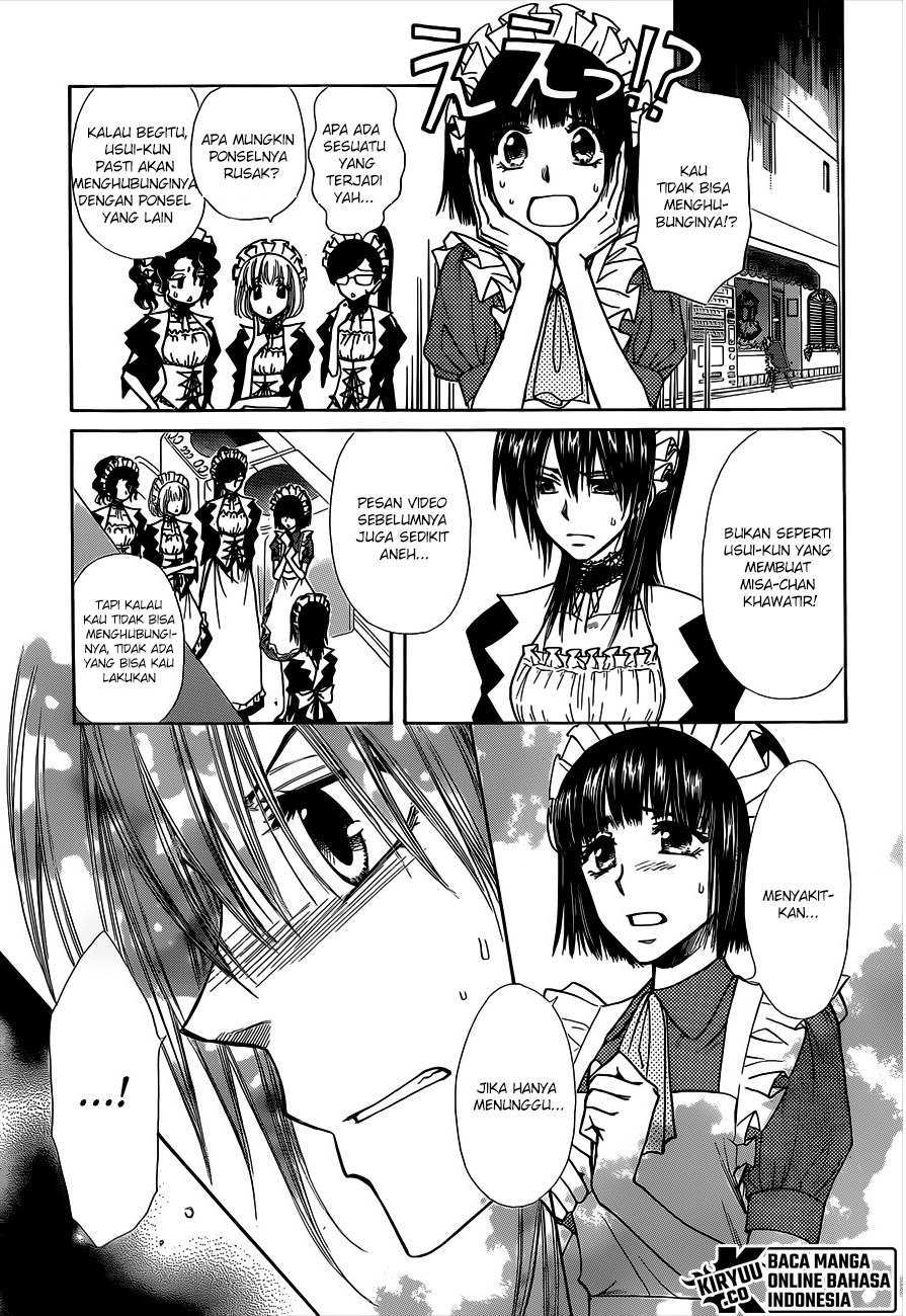 Kaichou Wa Maid Sama chapter 74 halaman 18