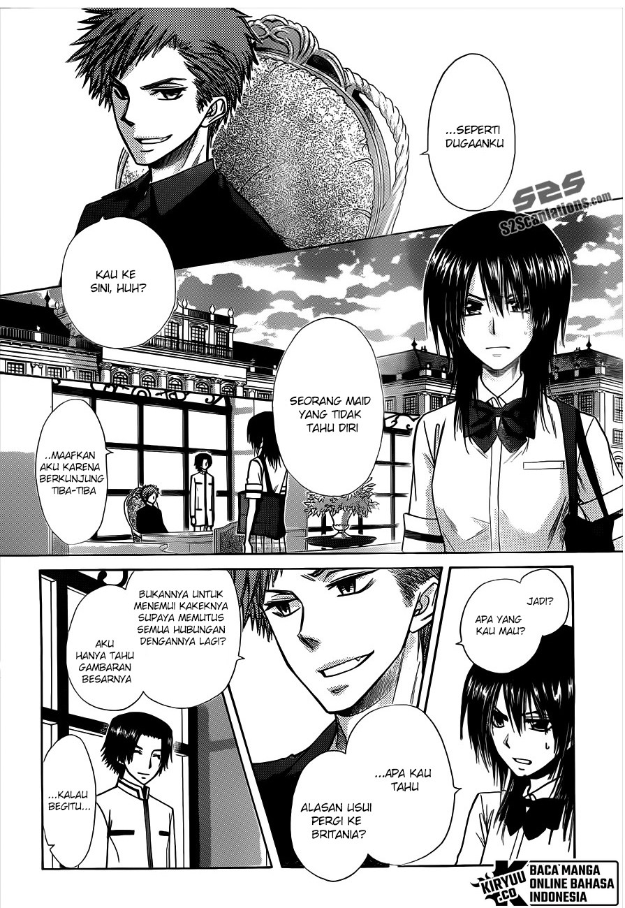 Kaichou Wa Maid Sama chapter 74 halaman 19