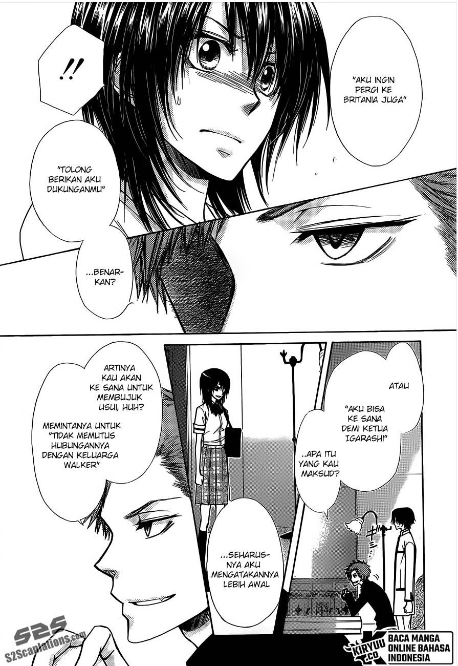 Kaichou Wa Maid Sama chapter 74 halaman 21