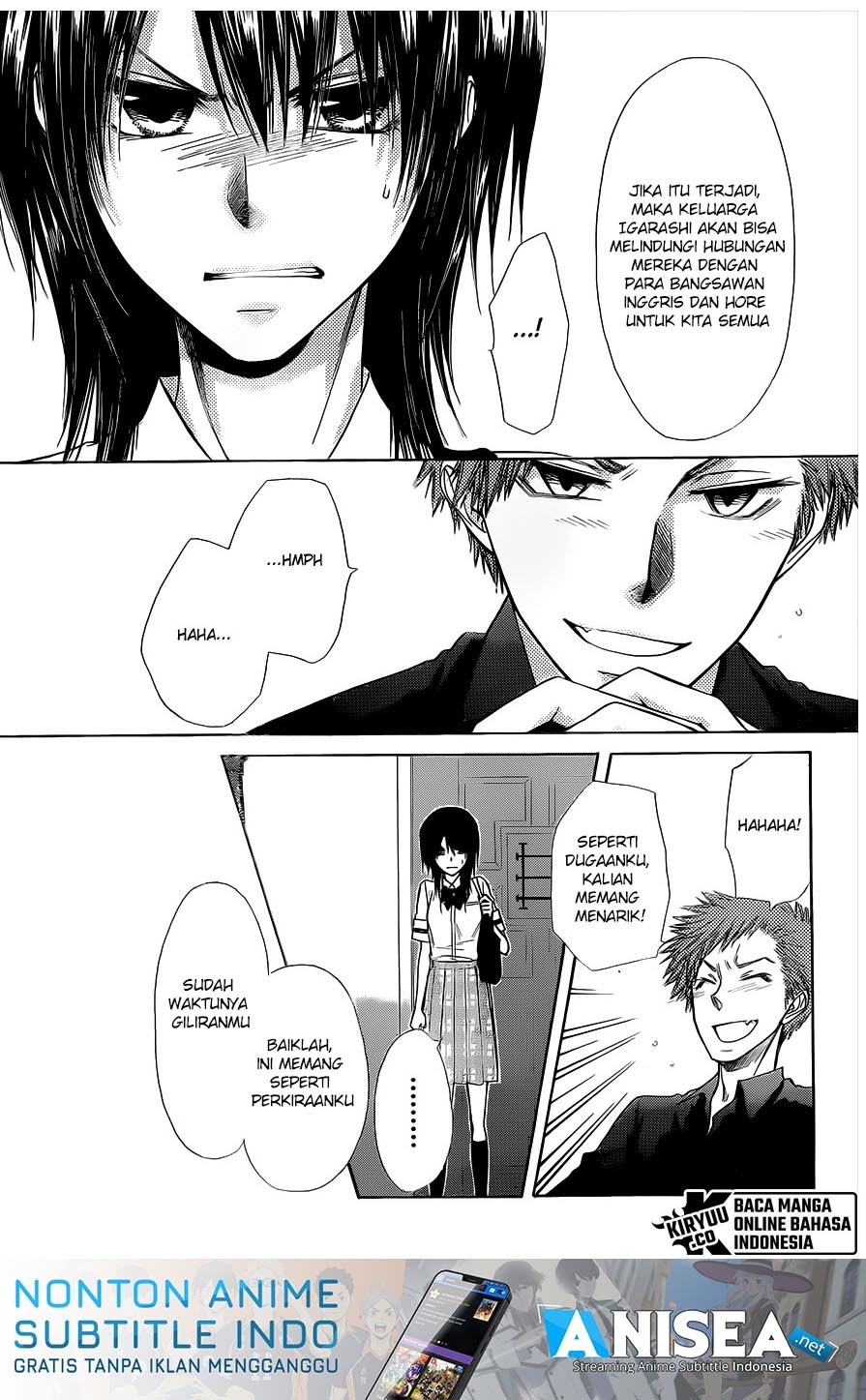 Kaichou Wa Maid Sama chapter 74 halaman 22