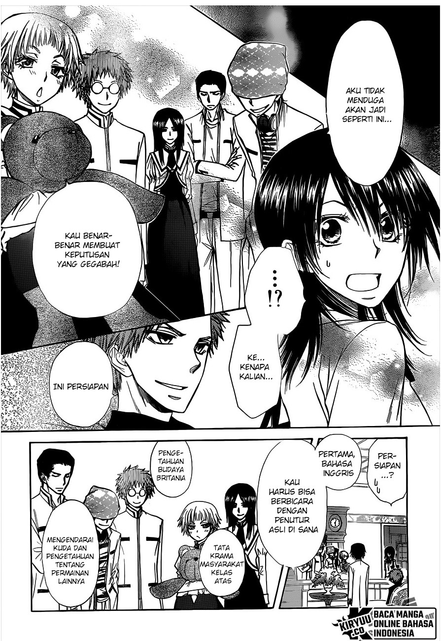 Kaichou Wa Maid Sama chapter 74 halaman 23